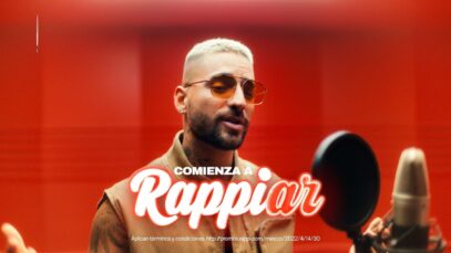 Comercial RAPPI – Maluma te invita a "rappiar" si no