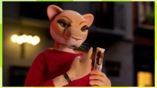 Publicidad Chocobar GALLO SNACKS – Leona con fiebre de algo