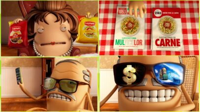 Publicidades MAMÁ LUCCHETTI Lucchettinis – Eleziones y Aplicazzione para el