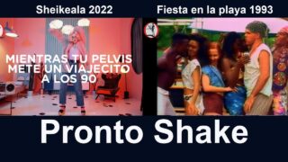 Publicidades PRONTO SHAKE 2022 y 1993 – Sheikeala !