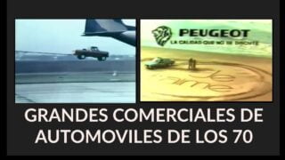 Publicidades de los 70: "Hércules" (FORD F-100) y "Je T´Aime"