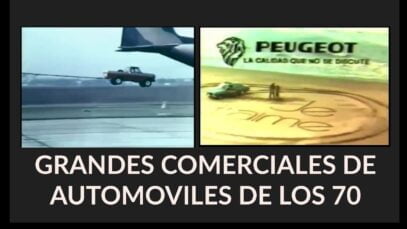 Publicidades de los 70: "Hércules" (FORD F-100) y "Je T´Aime"