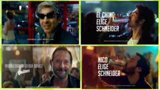 QUILMES vs SCHNEIDER – Darín y Francella + 1 enfrentamiento