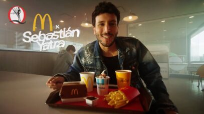 El Menú Favorito de SEBASTIÁN YATRA en McDONALD´S – Publicidad