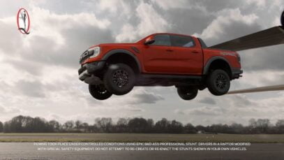 Next-Gen Ford Ranger Raptor – La bestia cae desde 1