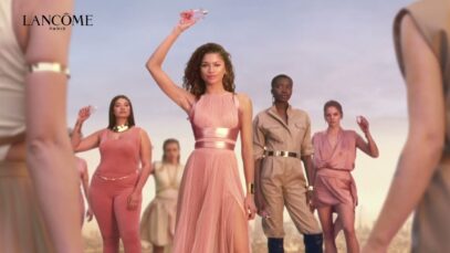 Publicidad Idôle Aura LANCÔME – Zendaya – I can (yo