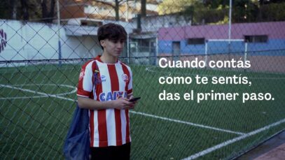 Spot "NI SILENCIO , NI TABÚ" campaña contra suicidio adolescente