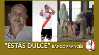 Campaña estás Dulce BBVA FRANCÉS: Suegro, Pony, Disfraces, Revista, y