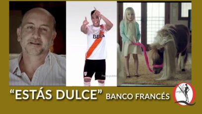 Campaña estás Dulce BBVA FRANCÉS: Suegro, Pony, Disfraces, Revista, y
