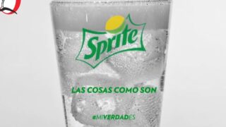 Publicidad SPRITE – Chupar un hielo o un limón –