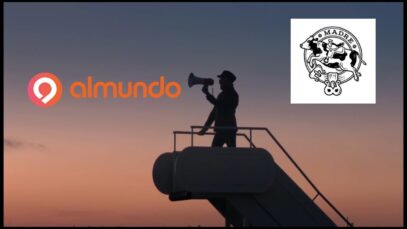 Publicidades ALMUNDO 2014 – 2017: banderas, escaleras, endorfina, semana loca