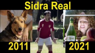 Publicidades SIDRA REAL – Mini reel del 2011 al 2021