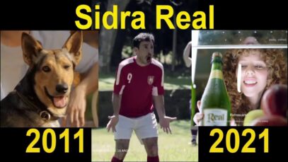 Publicidades SIDRA REAL – Mini reel del 2011 al 2021