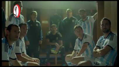 Publicidades YPF Mundial Brasil 2014: Visionarios, Historias Paralelas, Arenga