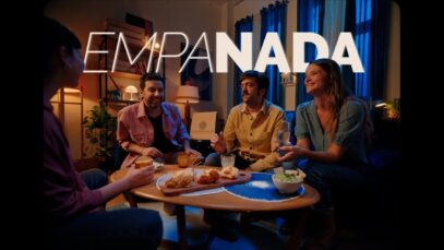 Anuncio Empanadas MALVÓN – Cuando dice «nada» quiere decir «empanada»