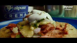Comercial ALPURA – La Pura Crema – Tus platillos dejan