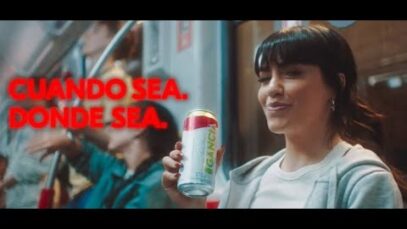 GANCIA LATA – Lali se toma 1 Gancia en el