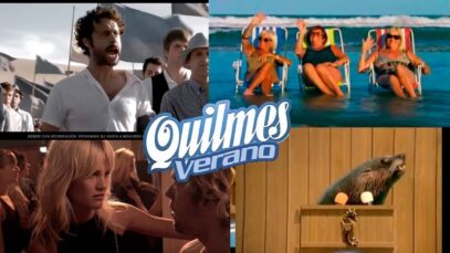 Publicidades QUILMES VERANO de 1997 al 2016 – Humor y