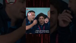 #ARG vs #MEX Funes Mori vs Aimar y Scaloni #short