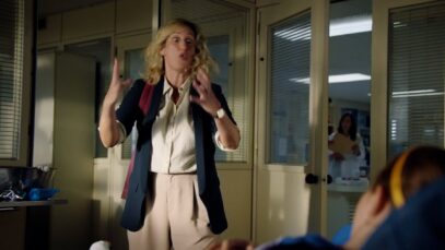 Anuncio PIZZA CASA TARRADELLAS – Madre alienta a niña con