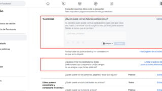 Cómo hacer que tu perfil de Facebook sea privado –