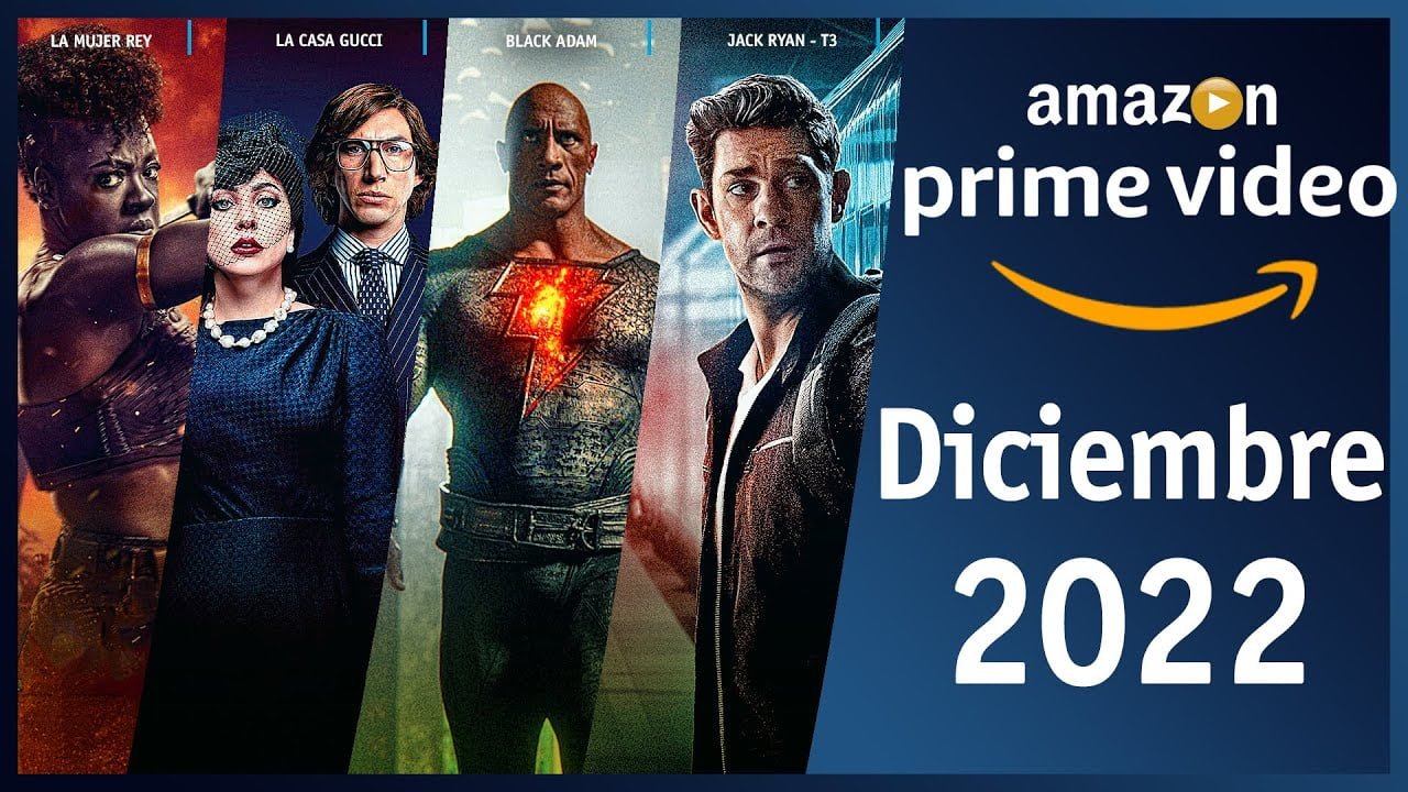 Estrenos Amazon Prime Video Diciembre 2022 Top Cinema Top Cinema