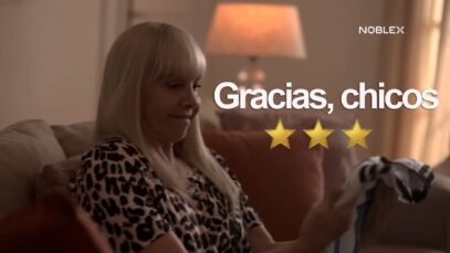 Publicidad NOBLEX Argentina Campeon 2022 – Gracias , chicos