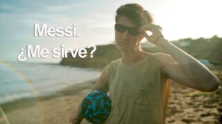 Publicidad PELOTA YPF Verano 2023 ¿Me sirve, Lionel Messi?