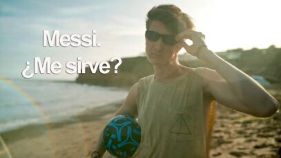 Publicidad PELOTA YPF Verano 2023 ¿Me sirve, Lionel Messi?