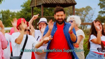 Publicidad SANTANDER Veranito – Damián Betular Superclub + soy fan