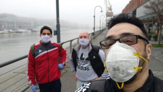 Como haciamos #Karate en Cuarentena, en Puerto Madero, Bs As