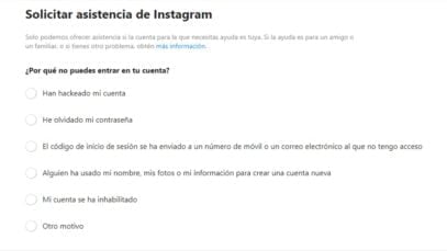 Cómo recuperar una cuenta de Instagram hackeada o bloqueada –