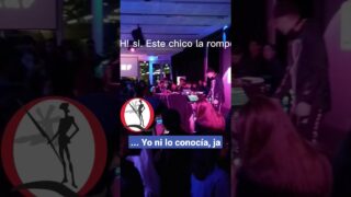 Estaba a metros de #Bizarrap pero no sabía quién era