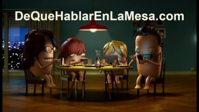 MAMÁ LUCHETTI ¿En la mesa sin celulares? (2016)