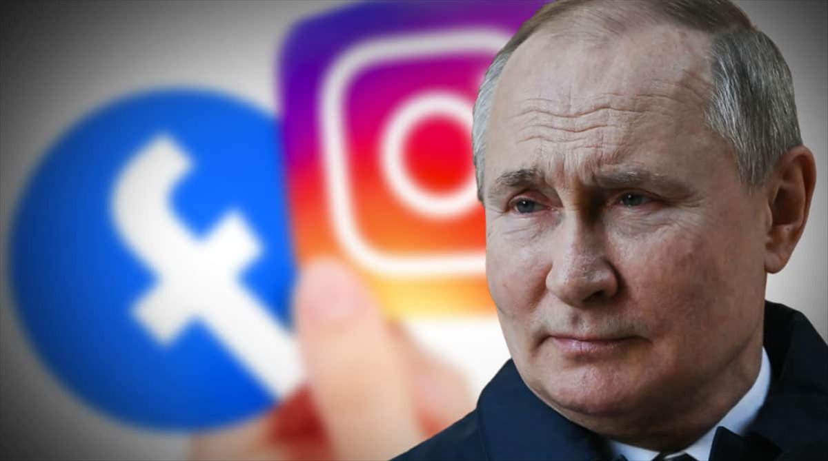 En Rusia Facebook, Instagram y Twitter están bloqueadas