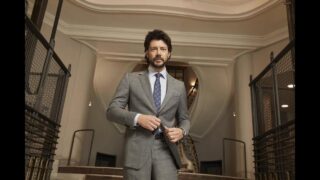 Anuncio EL CORTE INGLÉS Alvaro Morte para Emidio Tucci 2023