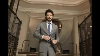 Anuncio EL CORTE INGLÉS Alvaro Morte para Emidio Tucci 2023