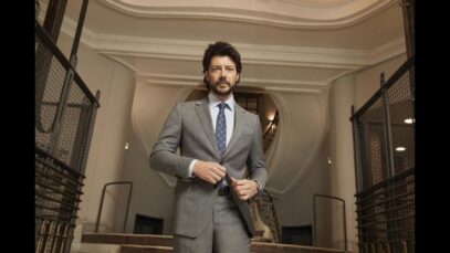 Anuncio EL CORTE INGLÉS Alvaro Morte para Emidio Tucci 2023