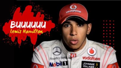 Anuncio VODAFONE Lewis Hamilton Benditos Malvados
