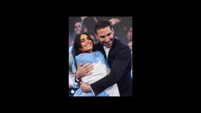 Así entró Lali a El Hormiguero: Argentinidad al palo #LaliSilvestreEH