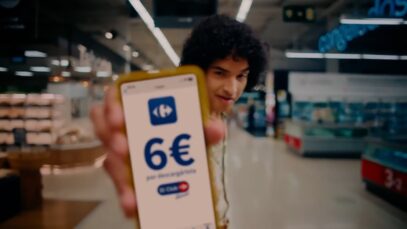 Carre, Carre, CARREFOUR ! – Bájate la app Carrefour (Anuncio
