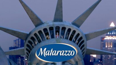 Publicidades MATARAZZO – A punto Matarazzo (en la Estatua de