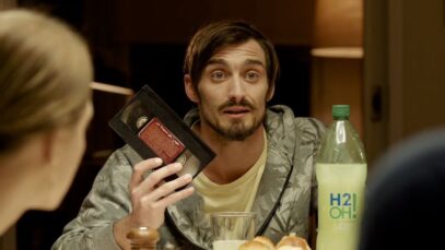 Ricardo y sus divertidos anuncios para H2Oh! Naranchelo (2013)