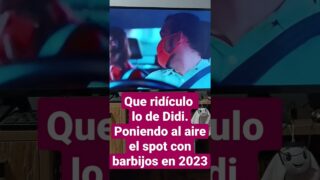 Ridículo #DIDI con su comercial con barbijos en 2023 #Short