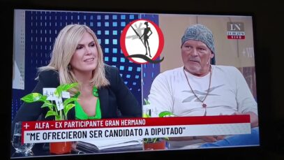 Alfa: «No puede ser que El Dipy sea candidato a