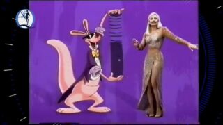 CENTRAL HISPANO Anuncio con Raffaella Carrá y el Canguro (1991)