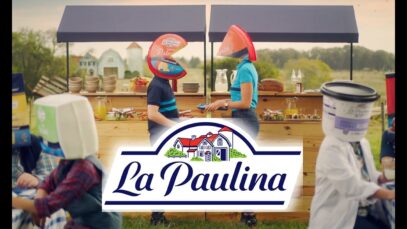 LA PAULINA Cabezas de queso 2023: vacas, tranquera, locutor, camión,