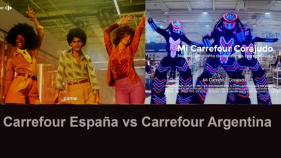 Publicidad CARREFOUR Argentina vs Anuncio CARREFOUR España (2023)