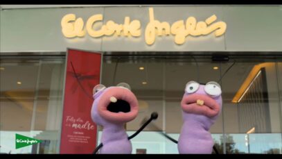 Trancas y Barrancas en EL CORTE INGLÉS por el Dia