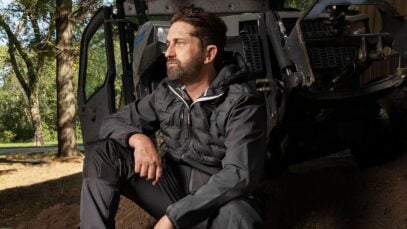 U POWER – Gerard Butler trabaja duro para el éxito